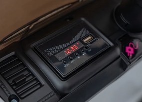 Elektrické autíčko Off Road MOUNTAIN biele