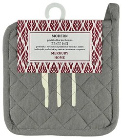 Kuchynská chňapka MODERN šedá