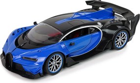 LEAN Toys Obrovské diaľkovo ovládané športové auto R/C v mierke 1:12, s ovládačom a akumulátorom