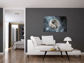 Obraz - Vesmírna rovnováha (90x60 cm)