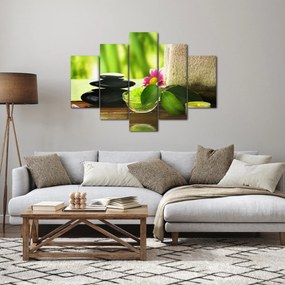 Obraz masážnych pomôcok (150x105 cm)