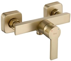 Sprchová batéria Rea Argus zlatá kartáčovaná