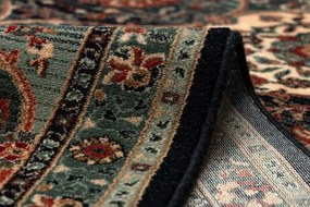 Koberec KASHQAI 4373 500 orientálny, zelený / bordový
