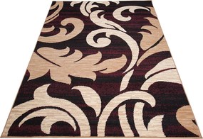 TA Koberec 2715B BLACK CHEAP PP BLX Krémový Obdĺžnikový Rozmer: 250x350 cm