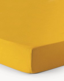 Flanelová elastická plachta na topper matrac Biba