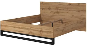 Posteľ 180/200 Halle S 32 Dub Wotan