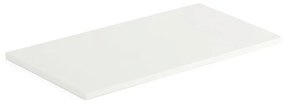 Polica THEO, 800x450/470 mm, biela