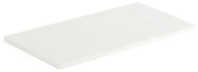 Polica THEO, 800x450/470 mm, biela