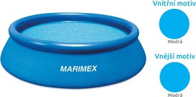 Marimex | Bazén Marimex Tampa 3,66x0,91 m s pieskovou filtráciou ProStar 3 | 19900020