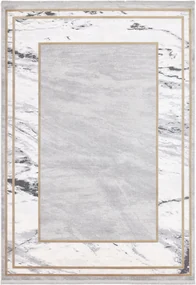Koberec Arte Toronto Marble sivý