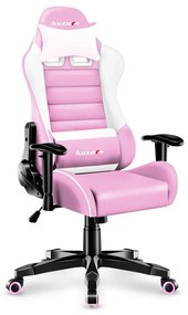 Detská herná stolička Rover 6 (biela + ružová). Vlastná spoľahlivá doprava až k Vám domov. 1087546