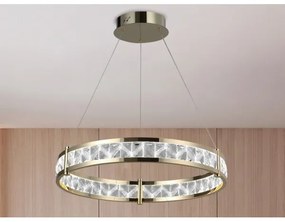 LED stmievateľný luster na lanku ENRIQUE LED/55W/230V 3000-6000K +diaľkové ovládanie