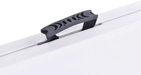 Sada cateringového nábytku FETA bílá/černá