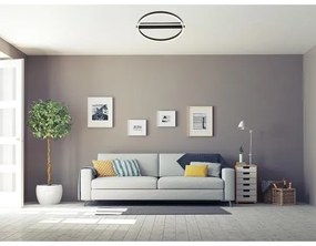 Stmievateľné LED stropné svietidlo LED/60W/230V 3000-6500K + diaľkové ovládanie
