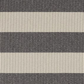 Koberec Big Stripe in/out: Sivo-béžová 200x300 cm