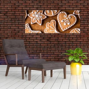 Obraz - Medovníčky (120x50 cm)