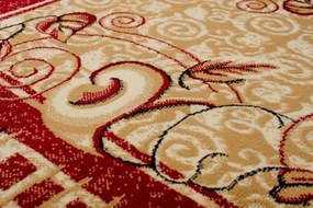 TA Koberec E952A ČERVENÝ ATLAS PP BLX Rozmer: 100x200 cm