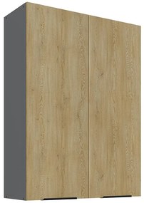 Kuchynská skrinka Cremona Ant 80g-108 2f