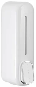 AQUALINE 04590 dávkovač mydla nástenný 350 ml, biela