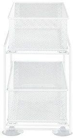 Biely kuchynský organizér Wenko Gioma