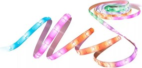 WiZ - LED RGBIC Stmievateľný pás 4m LED/10,2W/5V 2700-6500K Wi-Fi