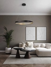 Dizajnový luster Platinum 80