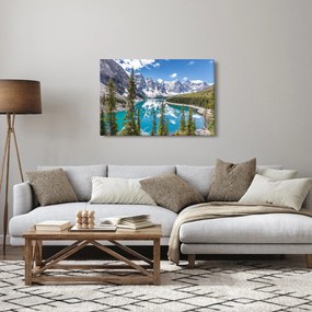 Obraz - Národný park Banff (90x60 cm)