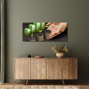 Obraz - Rast (120x50 cm)