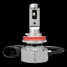 SADA 2x LED žiarovka do auta NIGHT BREAKER SMART H8 PGJ19-1/7W/12V 6000K - Osram