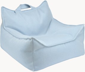 Ručne vyrobený detský exteriérový sedací vak Sugar