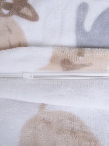 Obliečka na vankúš mikroplyš Exclusive 50 × 70 cm - Mačičky