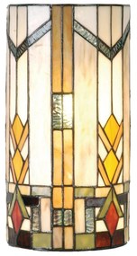Nástenná lampa Tiffany - 20 * 11 * 36 cm 2x E14 / Max 40w