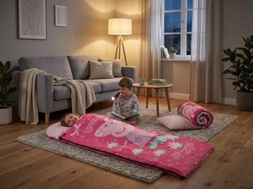 Detský spací vak PEPPA PIG 170x70 cm, ružový