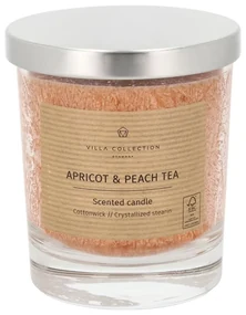 Vonná sviečka doba horenia 40 h Kras: Apricot & Peach Tea – Villa Collection