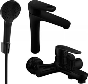 Mexen Kama R05 vaňová súprava, čierna - 72513R05-70