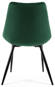 Jedálenská stolička Sariel III (tmavo zelená). Vlastná spoľahlivá doprava až k Vám domov. 1069574