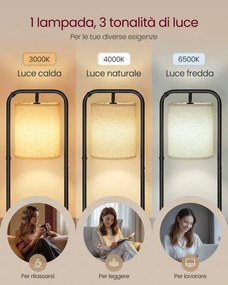 Dekoračná lampa s policami LFL001BD02
