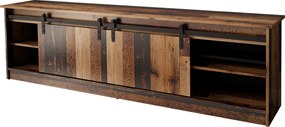Cama TV stolík Granero - starý dub