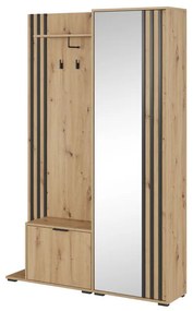 Predsieň Nelliana (dub artisan). Akcia -20%. Vlastná spoľahlivá doprava až k Vám domov. 1047191