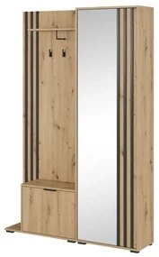 Predsieň Nelliana (dub artisan). Akcia -20%. Vlastná spoľahlivá doprava až k Vám domov. 1047191