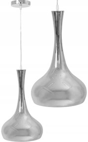 Toolight, závesné zrkadlové svietidlo 1xE27 APP281-1CP, chrómová, OSW-00868