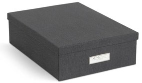 Kartónové organizéry na dokumenty v súprave 5 ks Holger – Bigso Box of Sweden