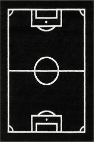 Koberec Lima 6333B čierny / biely