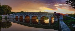 Obraz mostu (120x50 cm)