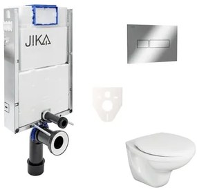 Cenovo zvýhodnený závesný WC set Jika na zamurovanie + WC Fayans Neo SIKOJJ2