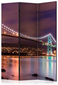 Artgeist Paraván - Glow Above the City [Room Dividers]