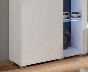 Obývacia  stena Flamenco XL, biela