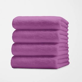 Froté uterák tmavo fialový 50x100 cm
