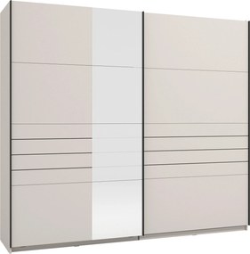 XXXLutz ŠAT. SKRIŇA S POSUV. DVERAMI, kašmírová, 245/217,5/60 cm Xora - Skrine - 000834015310
