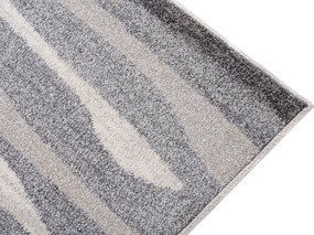TA Koberec K186A STREDNE SIVÉ SARI B1X Rozmer: 60x100 cm